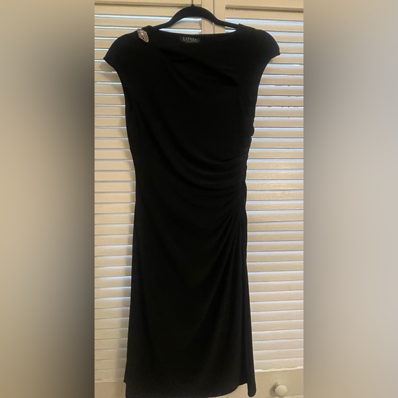 Lauren Ralph Lauren Jersey dress new size 4 
Like New - Picture 1 of 5